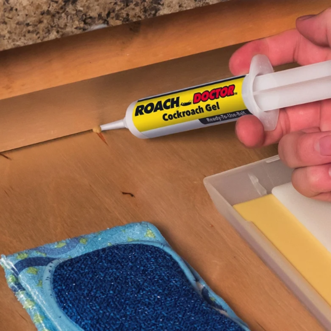 ¡Roach Expert Gel — Adiós a las cucarachas! 🪳