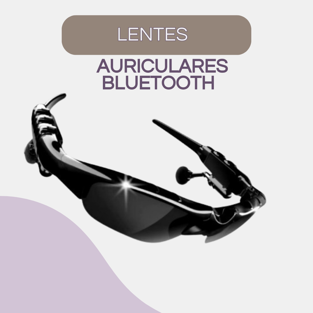 Conexión Infinita: Lentes con Auriculares Bluetooth