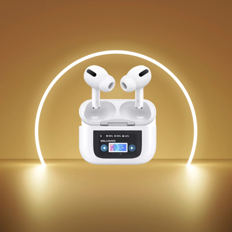 Auriculares A Pro Con Pantalla Táctil M17