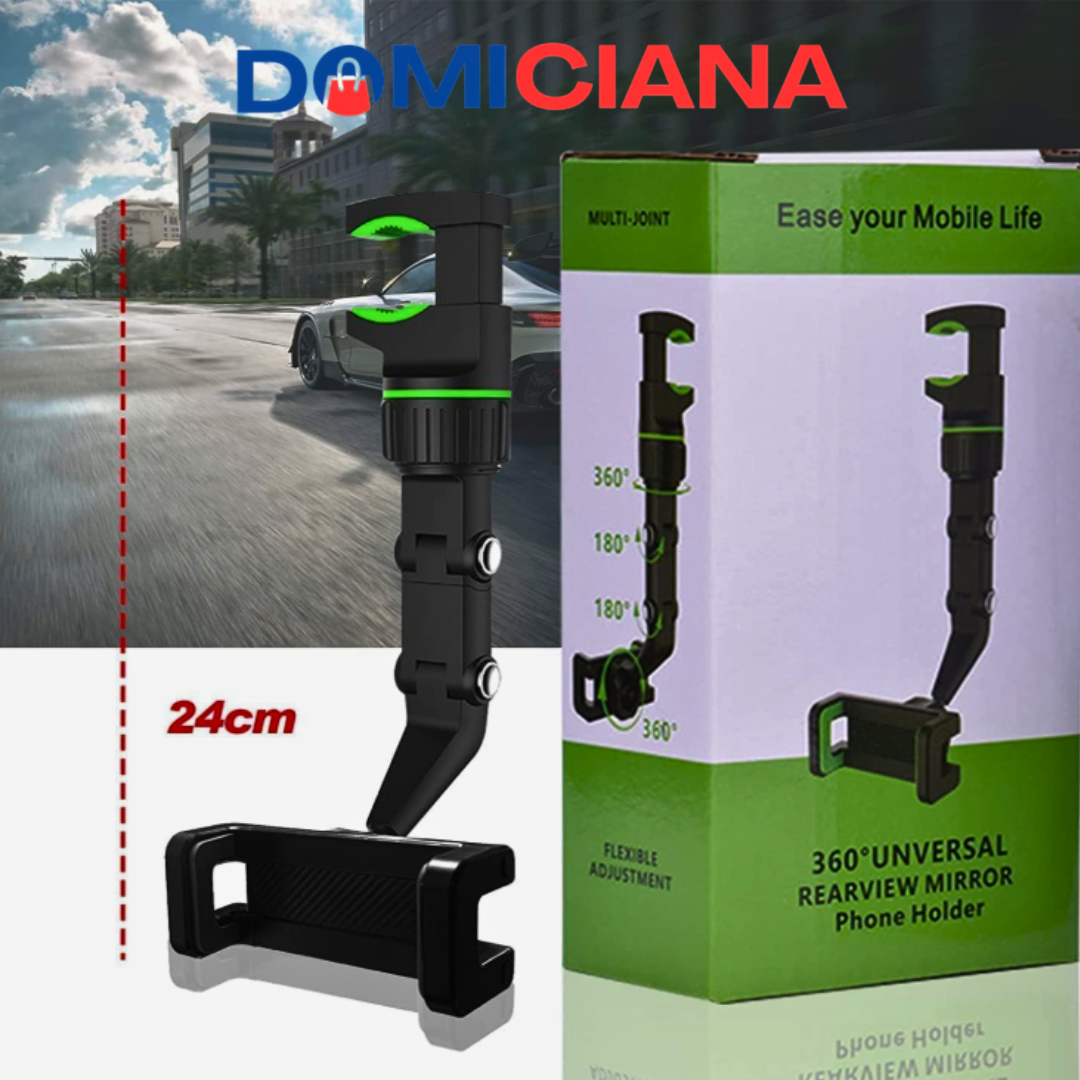 2X1 Soporte de Celular Holder 360 🔄 para Automóvil