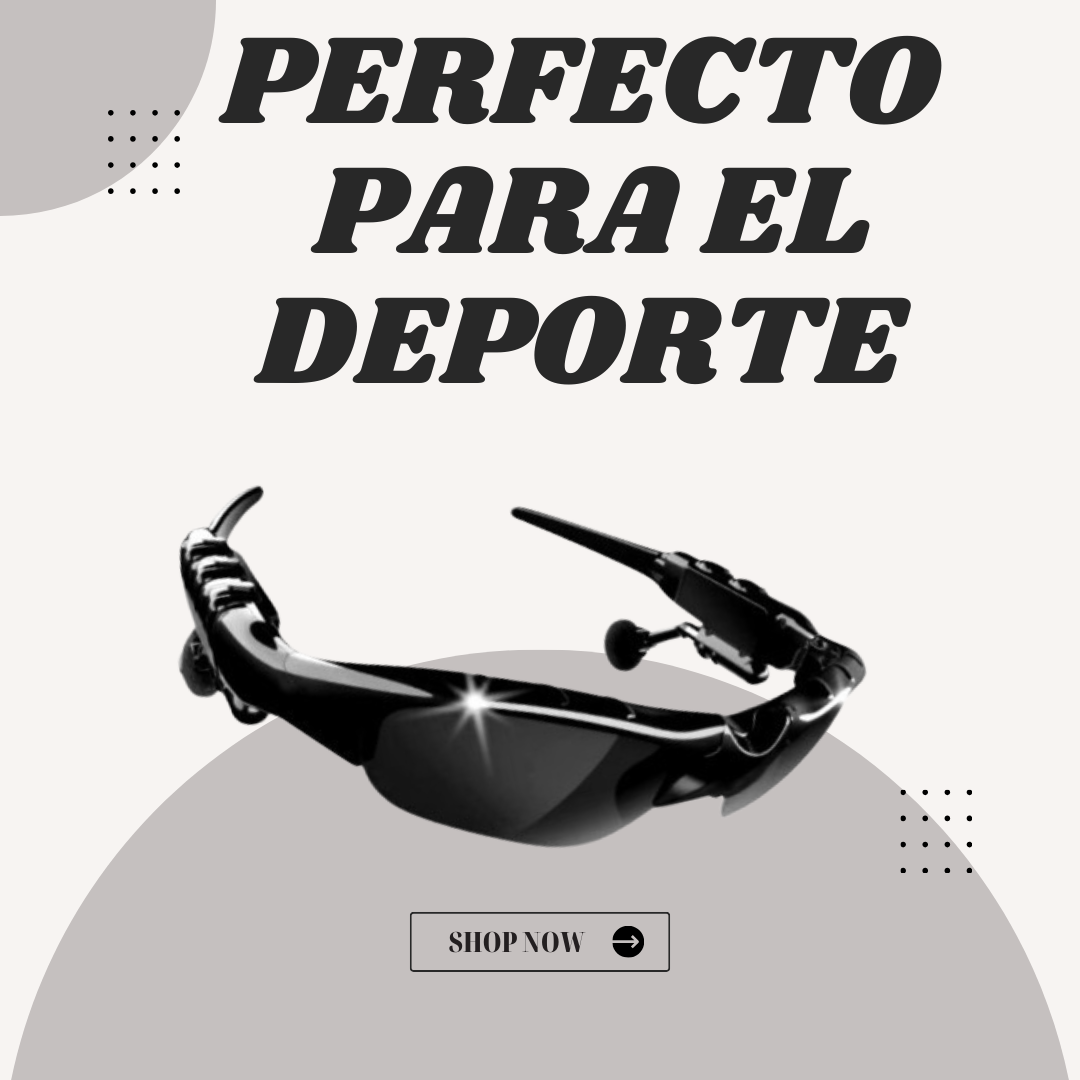 Conexión Infinita: Lentes con Auriculares Bluetooth