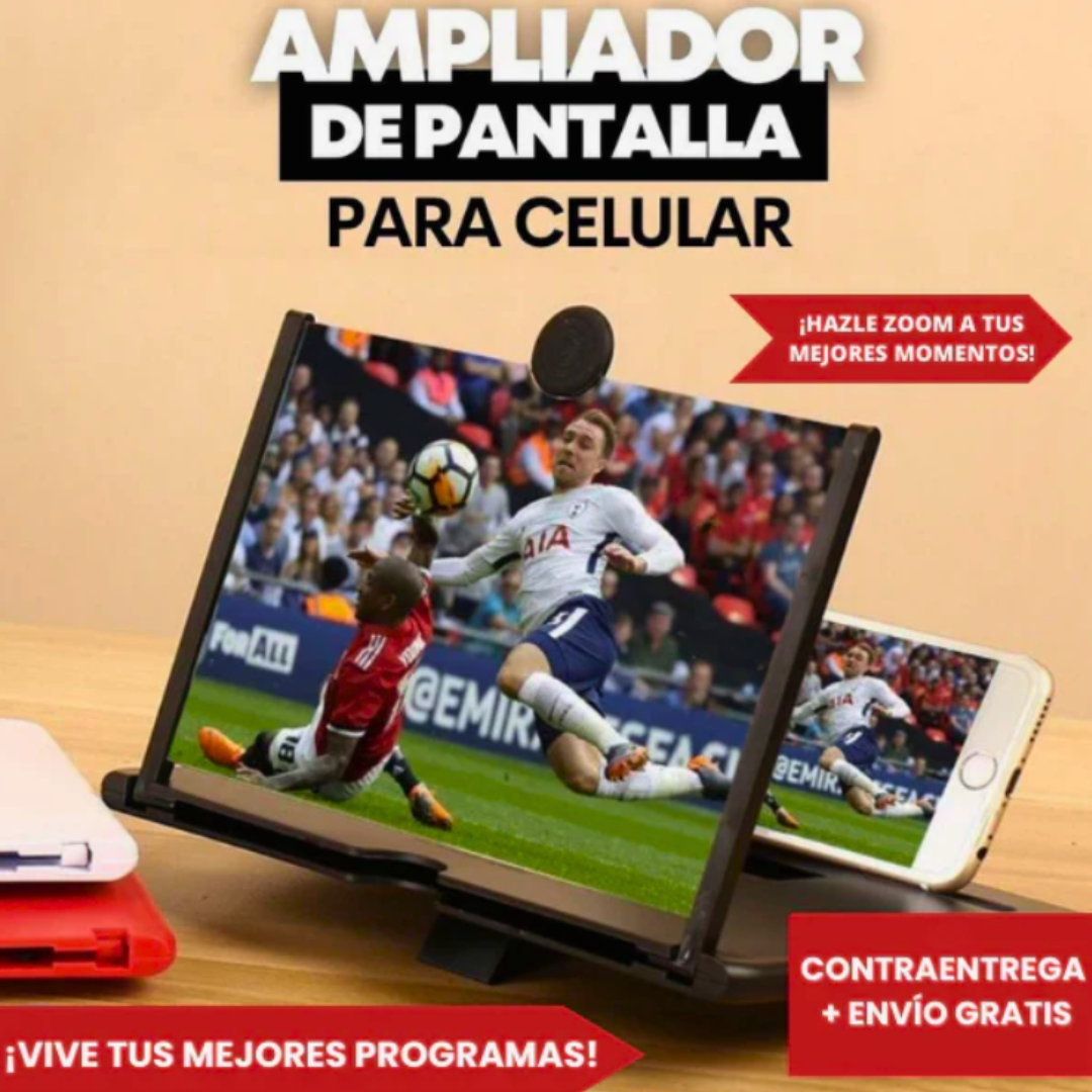NUEVO Amplificador de Pantalla