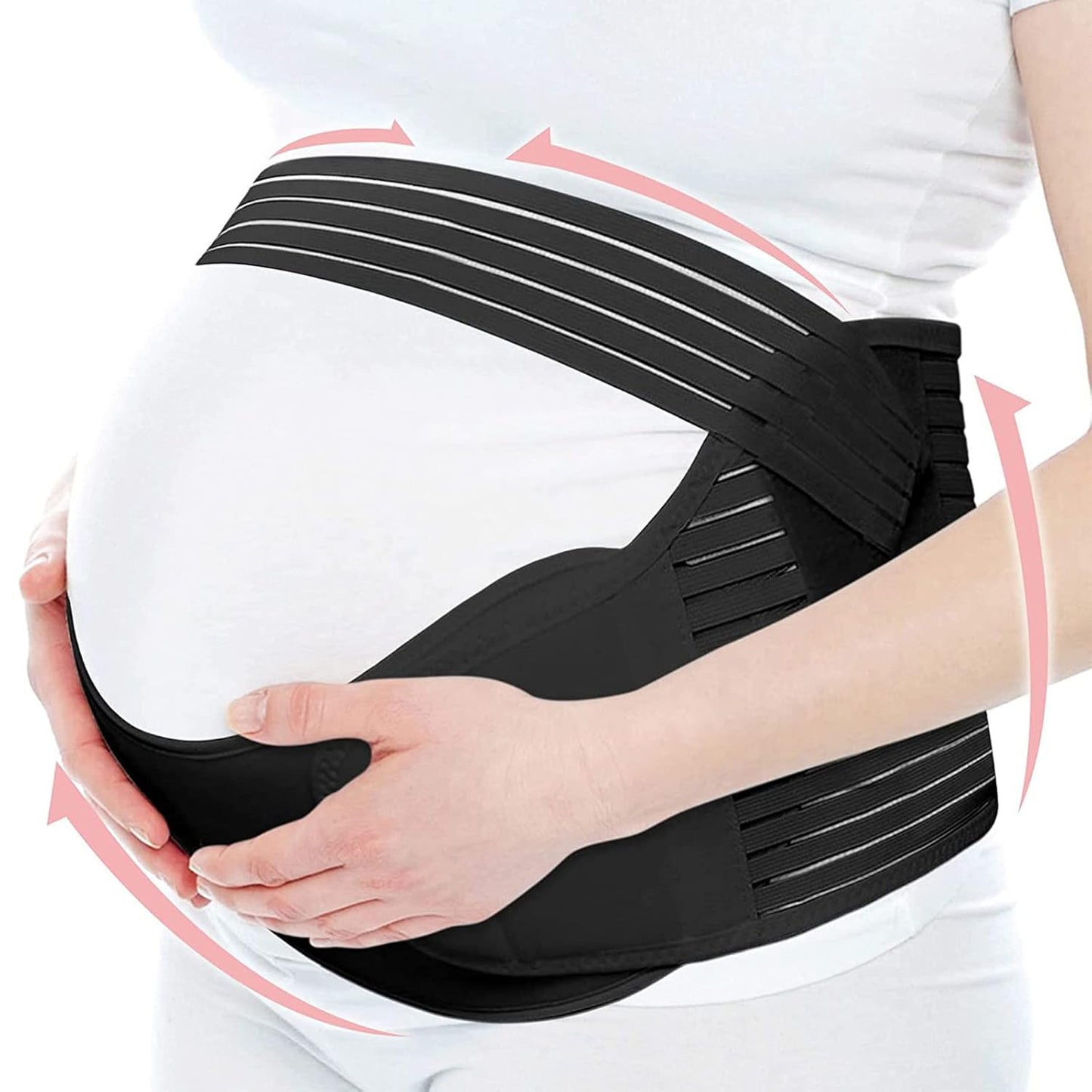 MamáFlex: Banda Prenatal de Soporte Total