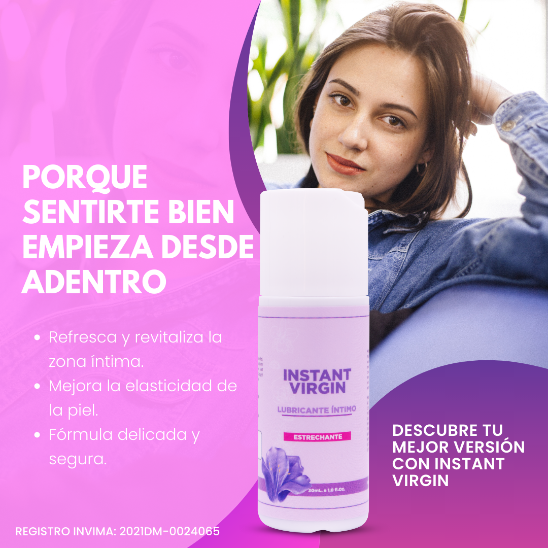 🔥 INSTANT VIRGIN: Frescura y Firmeza al instante