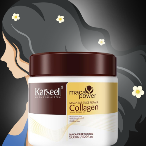 Mascarilla Mágica para Cabello Dominicano