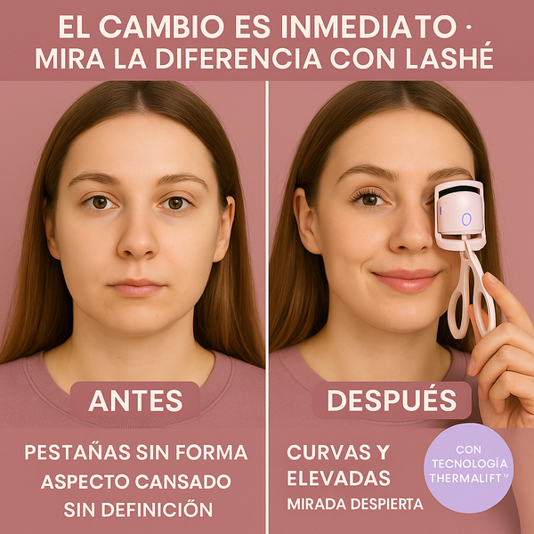 Rizador de Pestañas Mágico