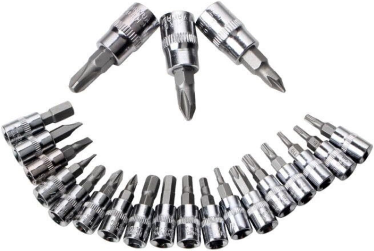 Kit de Herramientas Todo en Uno - 46 LLAVE DE 1/4