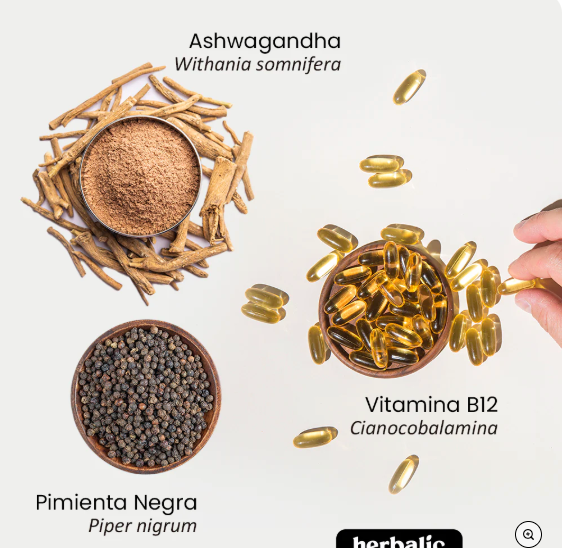 Ashwagandha - Energía para tu cuerpo y mente