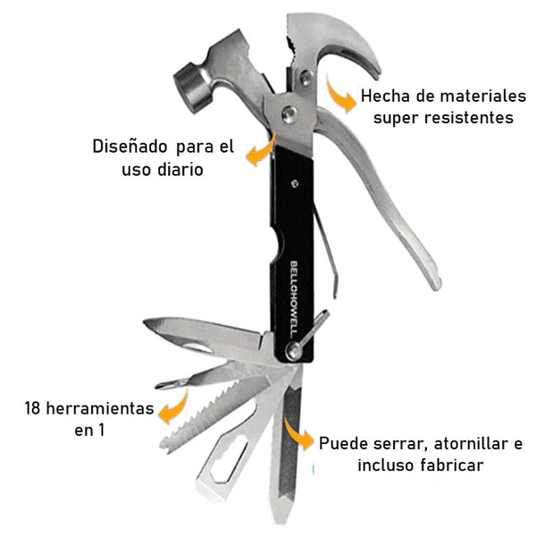 Herramienta Multiuso Compacta