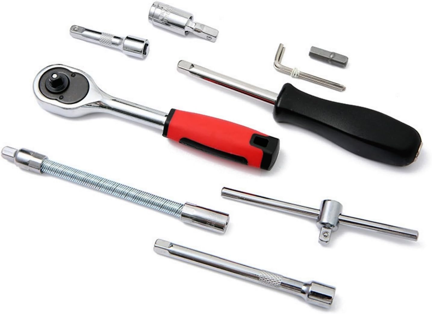 Kit de Herramientas Todo en Uno - 46 LLAVE DE 1/4