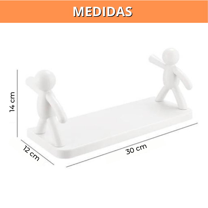 Estante Humanoide Flotante