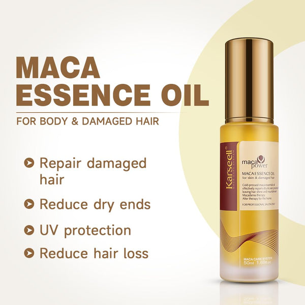 Aceite Argan Milagroso para Cabello
