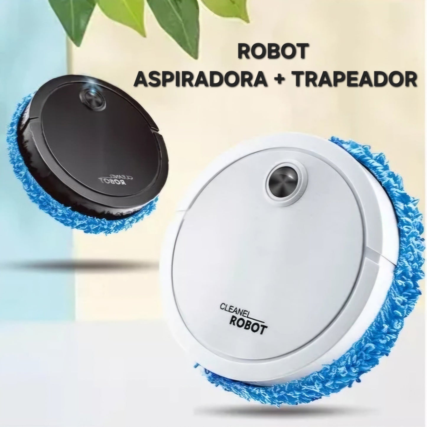 Aspiradora inteligente con trapeador R. S 75