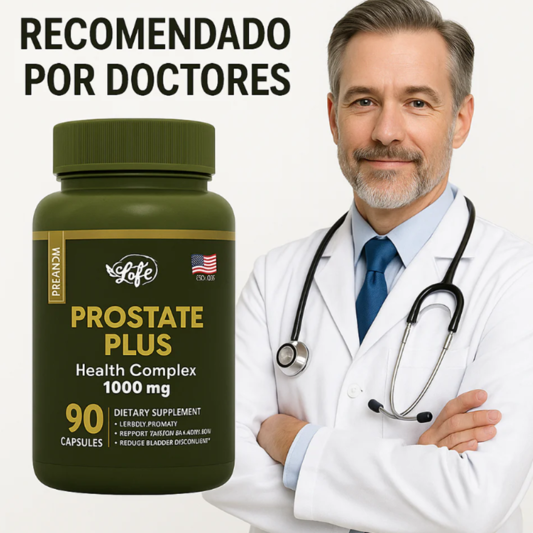 Prostavital Plus – Apoyo Integral para la Salud Prostática y Vitalidad Masculina