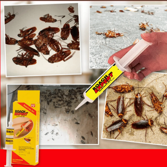 ¡Roach Expert Gel — Adiós a las cucarachas! 🪳