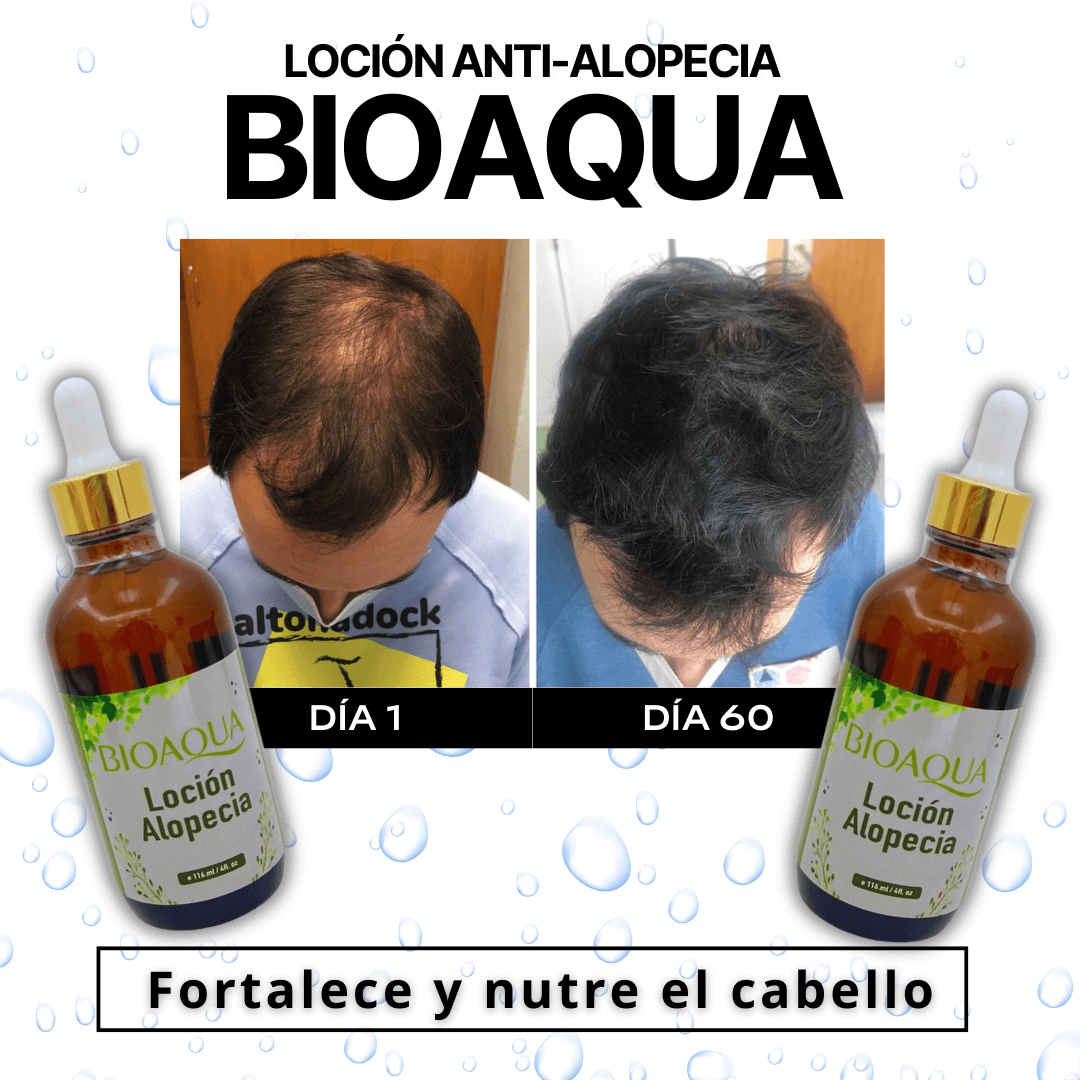 Tonico Capilar BIOAQUA - Loción Restauradora – Tienda RD