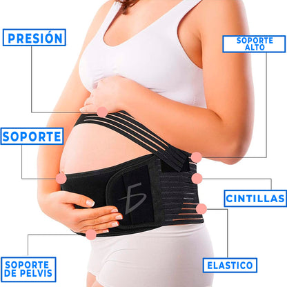 MamáFlex: Banda Prenatal de Soporte Total