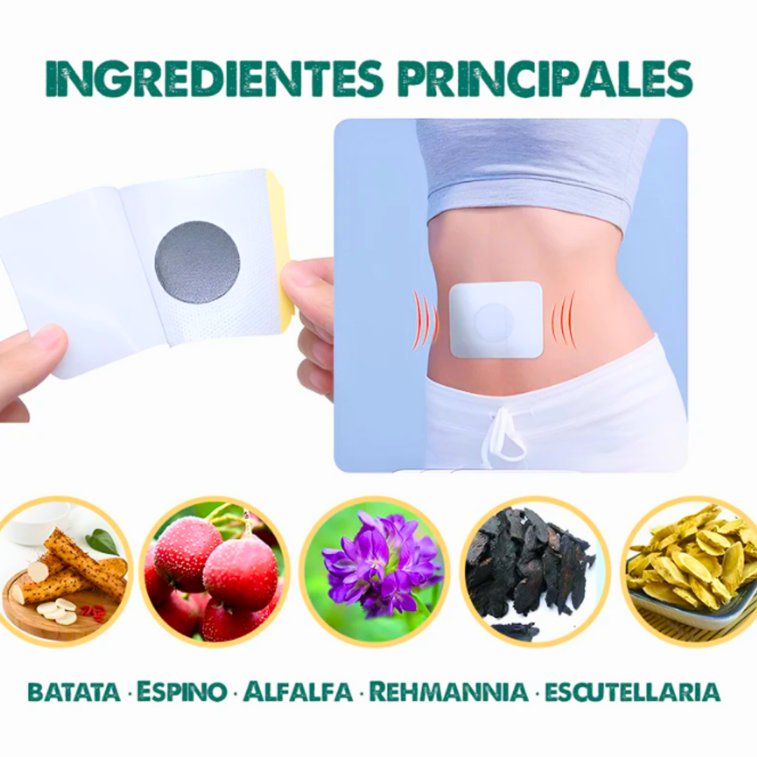 PARCHES DESINTOXICANTES NATURALES PARA LOS PIES 🌿