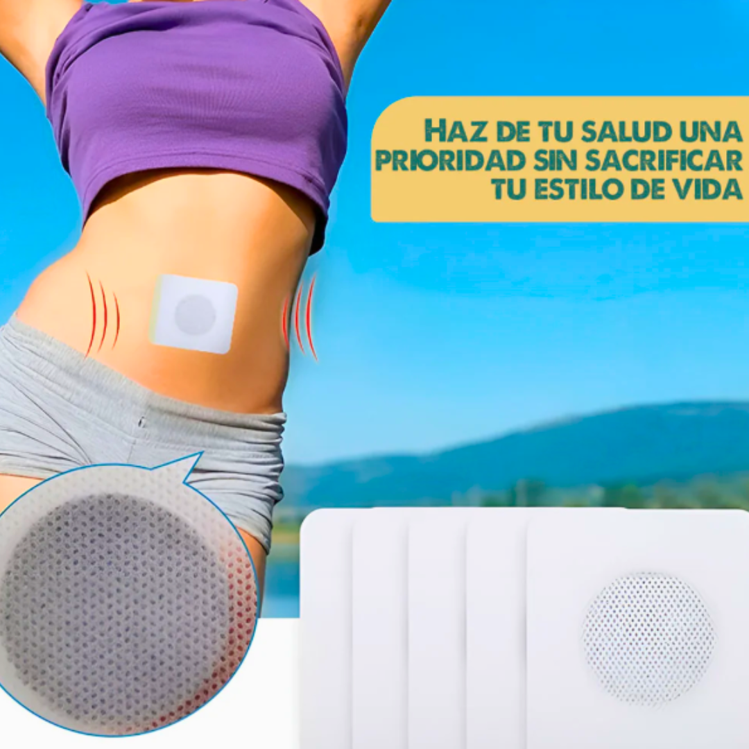 PARCHES DESINTOXICANTES NATURALES PARA LOS PIES 🌿