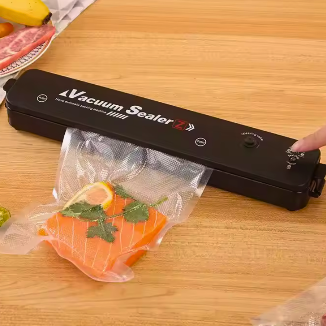 Poderosa Máquina Selladora al Vacío + 5 bolsas DE REGALO