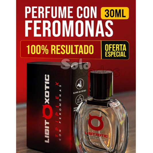 Perfume de Feromona Atracción Irresistible La Magia de LIBIDHOT 2.0