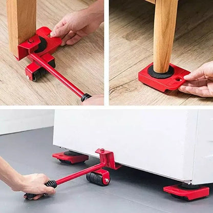 SOPORTE BASE PARA MOVER MUEBLES PESADOS - SOPORTA HASTA 350 LIBRAS