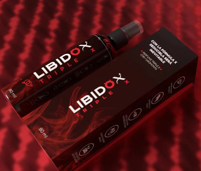 Perfume de Feromona Atracción Irresistible La Magia de LIBIDHOT