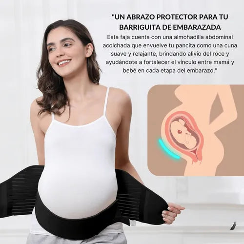 Faja Soporte Maternidad