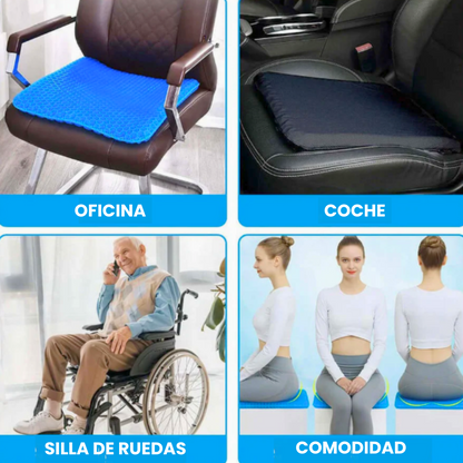 COJÍN ERGONÓMICO CON GEL FRESCO