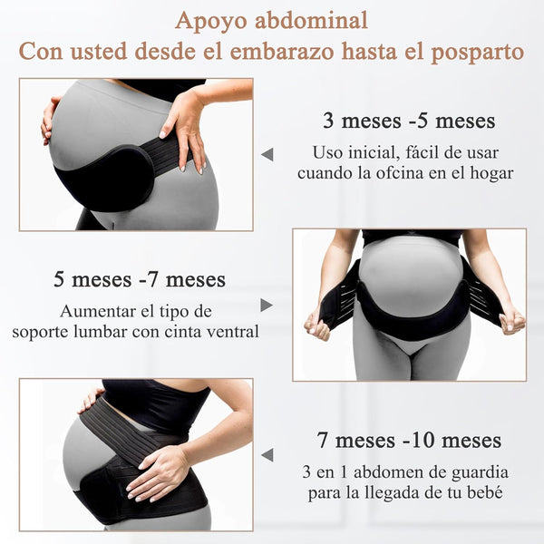 Faja Soporte Maternidad