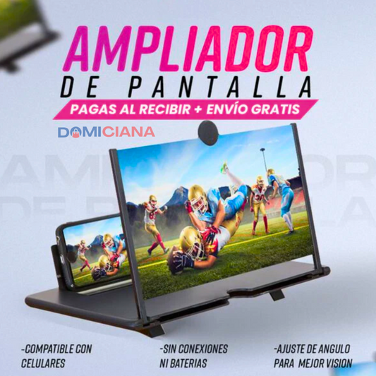 NUEVO Amplificador de Pantalla