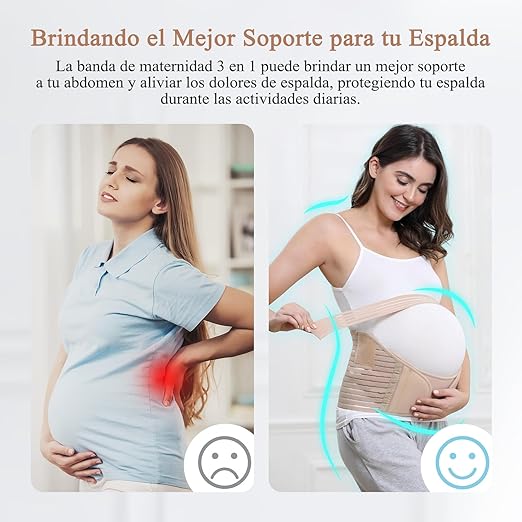 Faja Soporte Maternidad