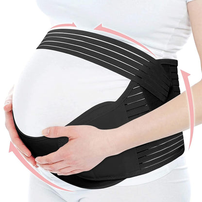 MamáFlex: Banda Prenatal de Soporte Total