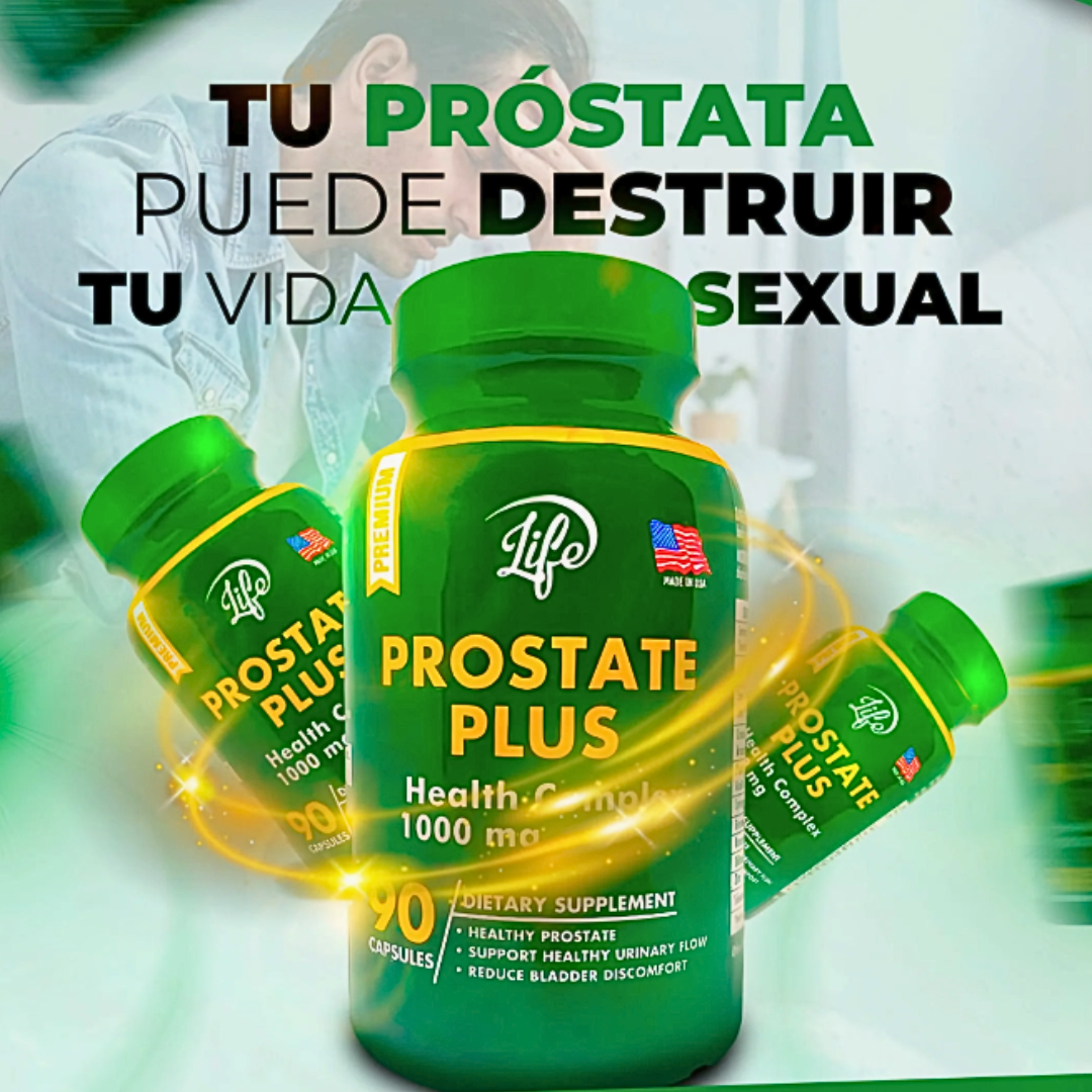 Prostavital Plus – Apoyo Integral para la Salud Prostática y Vitalidad Masculina