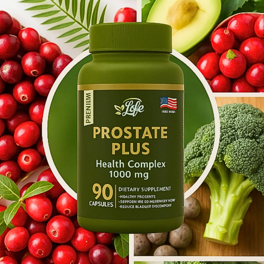 Prostavital Plus – Apoyo Integral para la Salud Prostática y Vitalidad Masculina