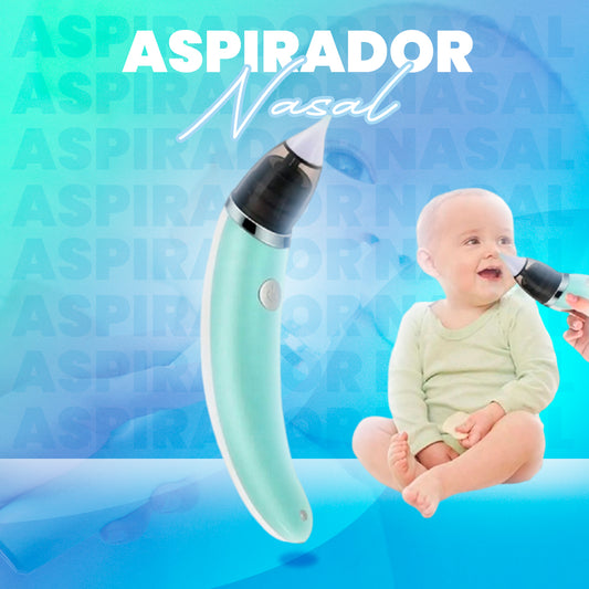 Aspirador Nasal BabyClear™ | Respiración libre, noches tranquilas