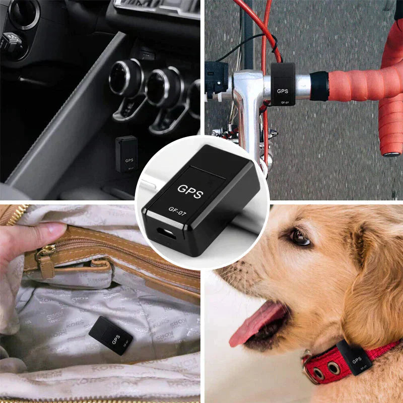 Mini Rastreador GPS Thor - Con Bateria Recargable