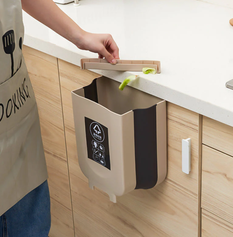 Elegante y Práctico Basurero para Cocina