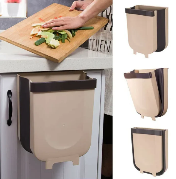 Elegante y Práctico Basurero para Cocina