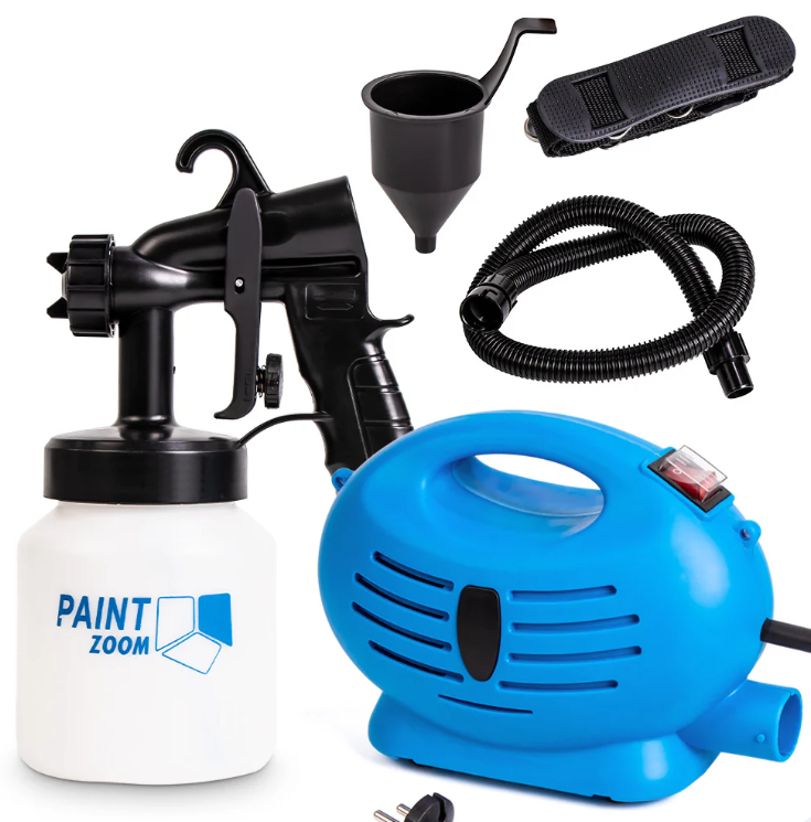 ¡Transforma tu hogar! Pistola para Pintar Con Compresor Paint