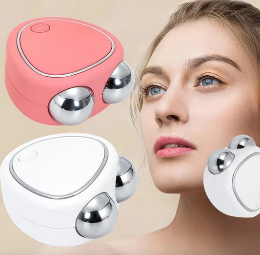 Masajeador Facial de Microcorriente