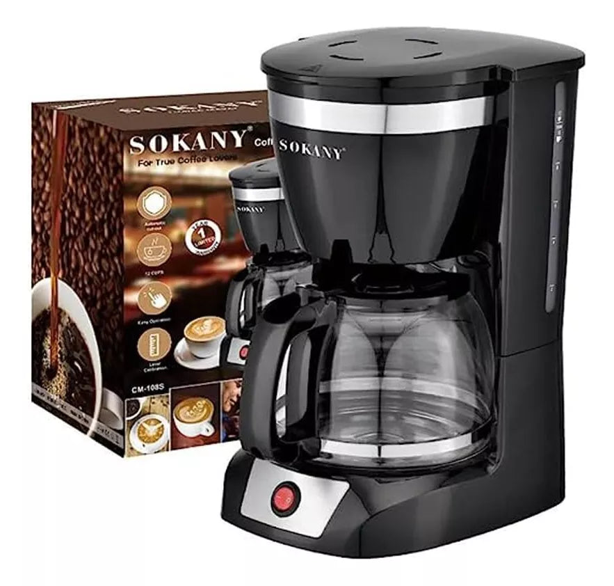 CAFETERA SOKANY SK-125