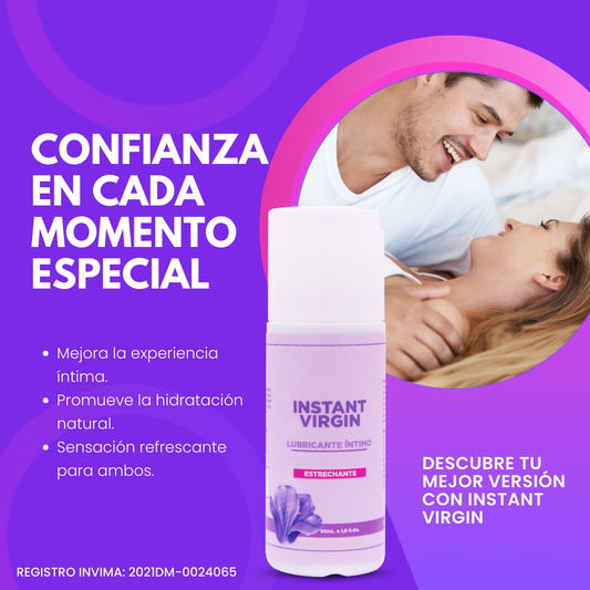 🔥 INSTANT VIRGIN: Frescura y Firmeza al instante