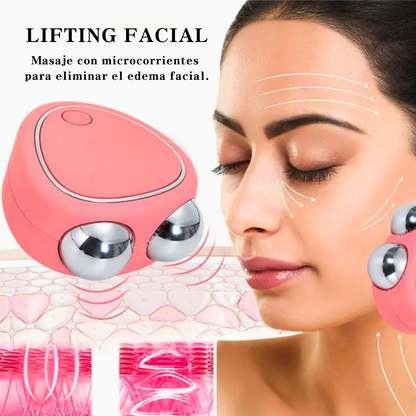 Masajeador Facial de Microcorriente