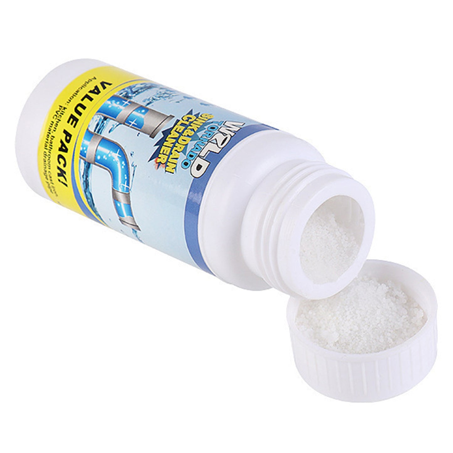 Polvo Super CLEANNER - Elimina obstrucciones y olores al instante 110 GRAMOS