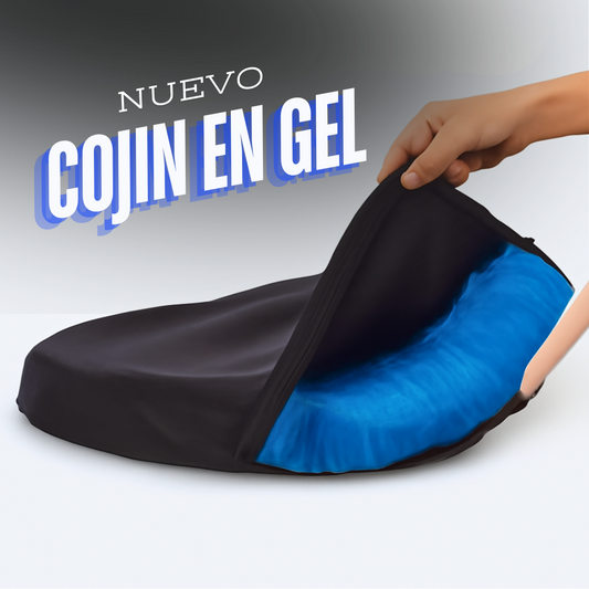 COJÍN ERGONÓMICO CON GEL FRESCO
