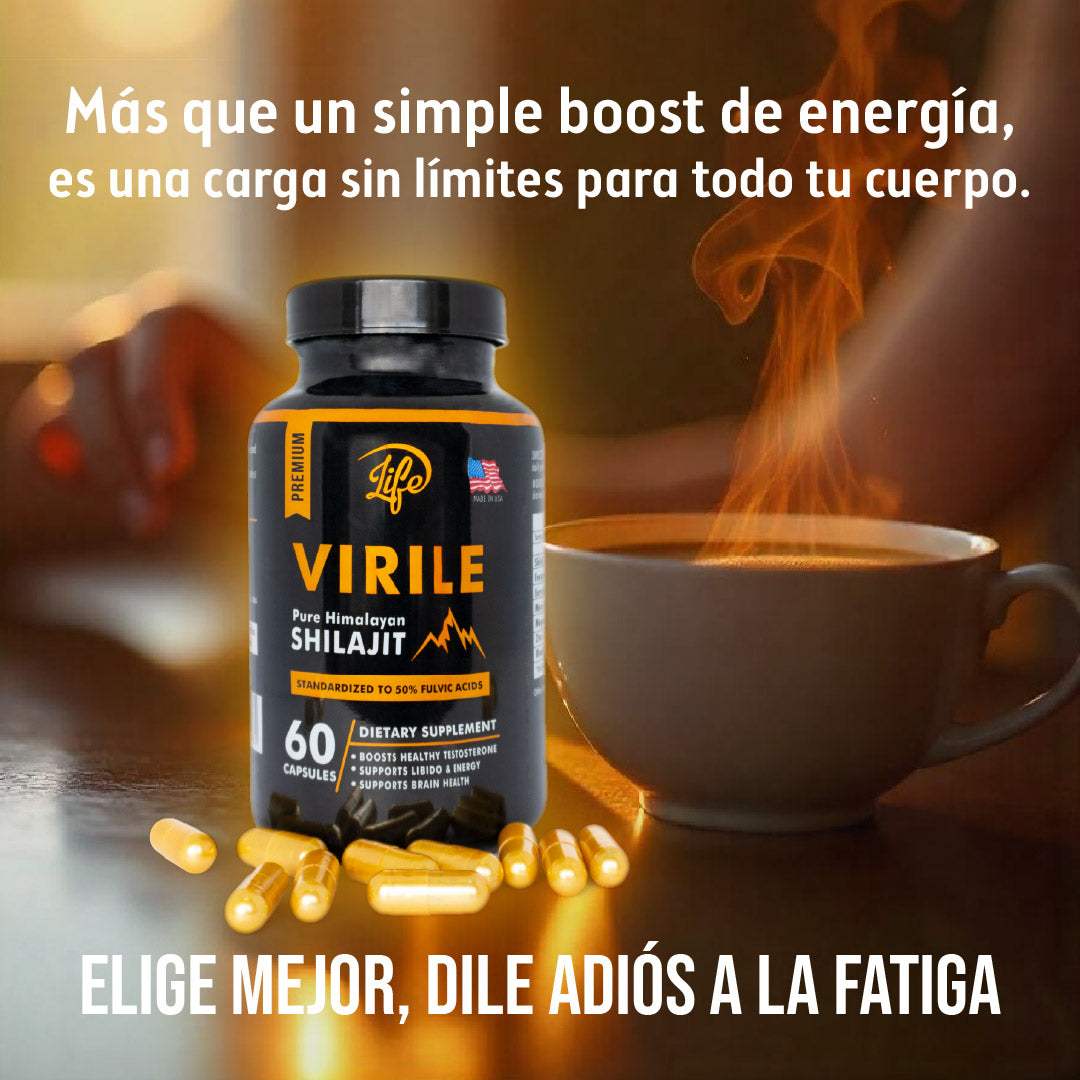 VIRILE™ - SHILAJIT PURO DEL HIMALAYA