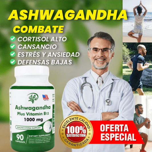 Ashwagandha - Energía para tu cuerpo y mente