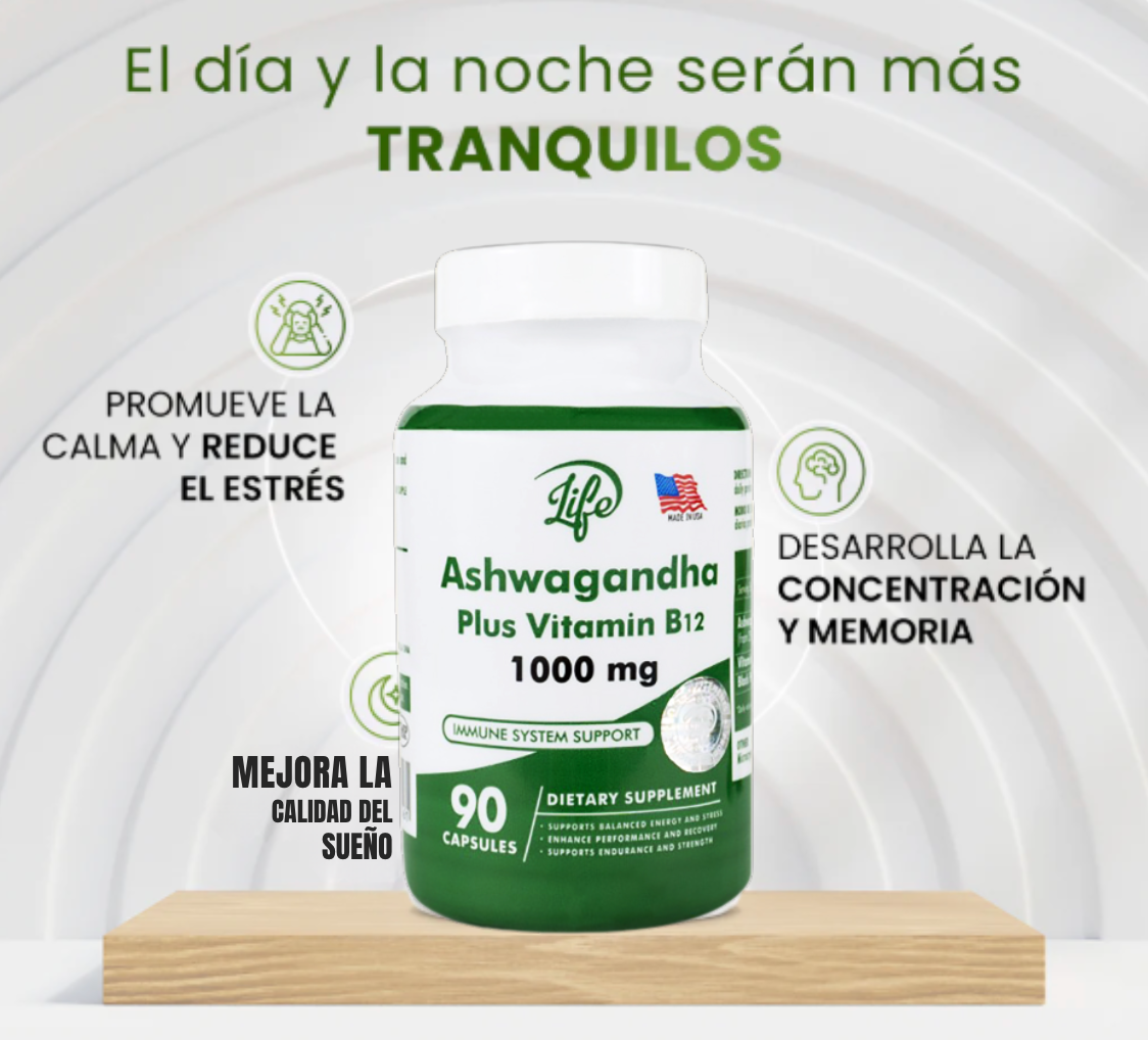 Ashwagandha - Energía para tu cuerpo y mente