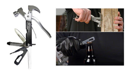 Martillo Multiuso 15 herramientas en uno